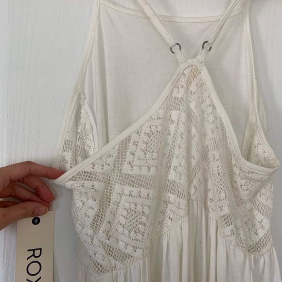 White Lace Dress - Picture 10 of 11